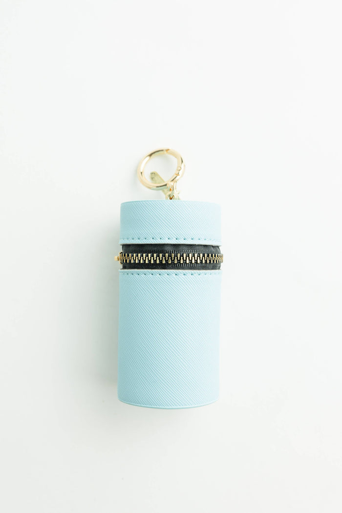 Bella Lipstick Pouch Bag Charm