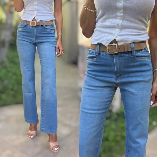 Bevy Flog Novel Light Denim