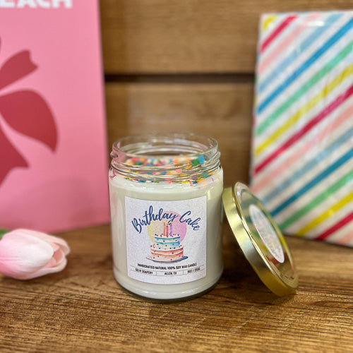 Birthday Cake Candle