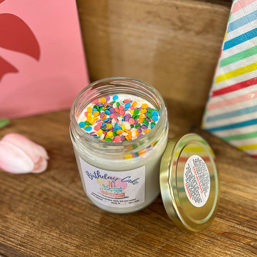 Birthday Cake Candle