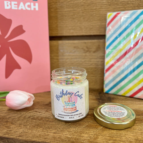 Birthday Cake Candle