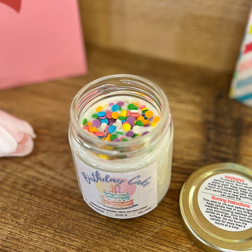 Birthday Cake Candle