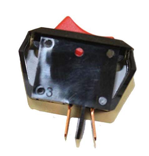 Bissell Switch Rocker Red #5559125