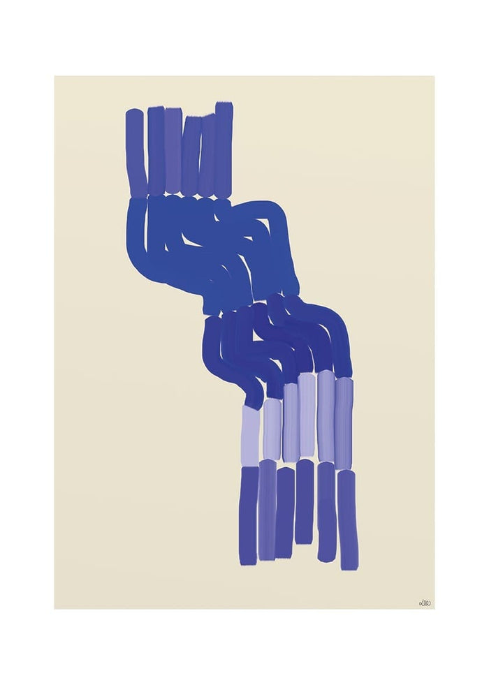 Blue shades by Lisa Wirenfelt