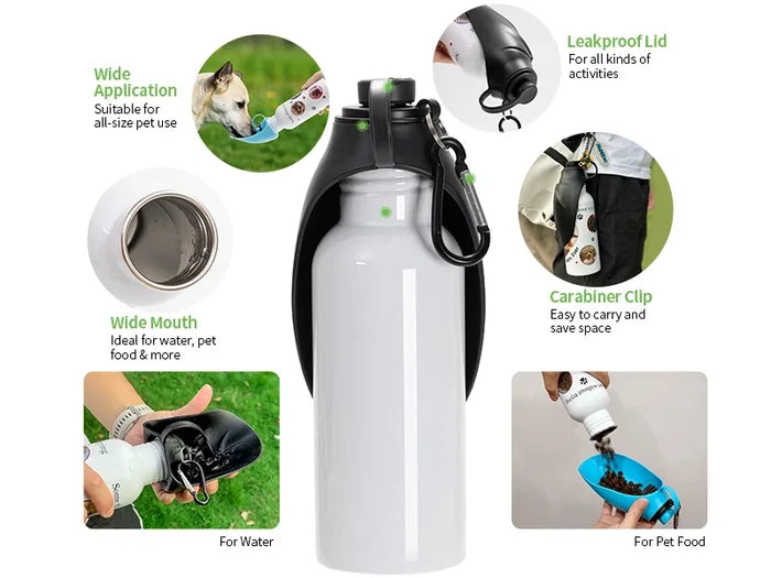 Blue Silicon Pet Drinking Water Dispenser Lid (Suitable for BW19 Cola Bottle)