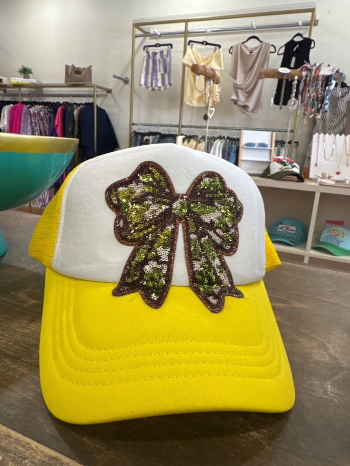 Bow Down Beauty Hat