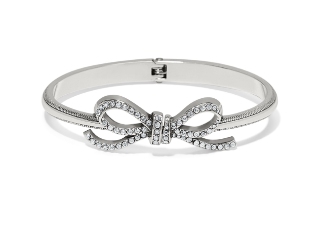Brighton - Illumina Bow Hinged Bangle