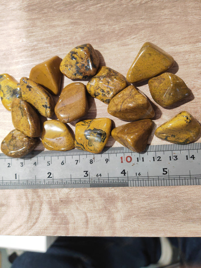 Earthstore® Brown Jasper - Tumblestone