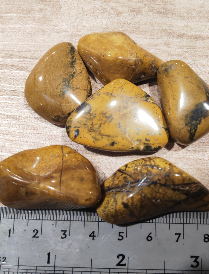 Earthstore® Brown Jasper - Tumblestone