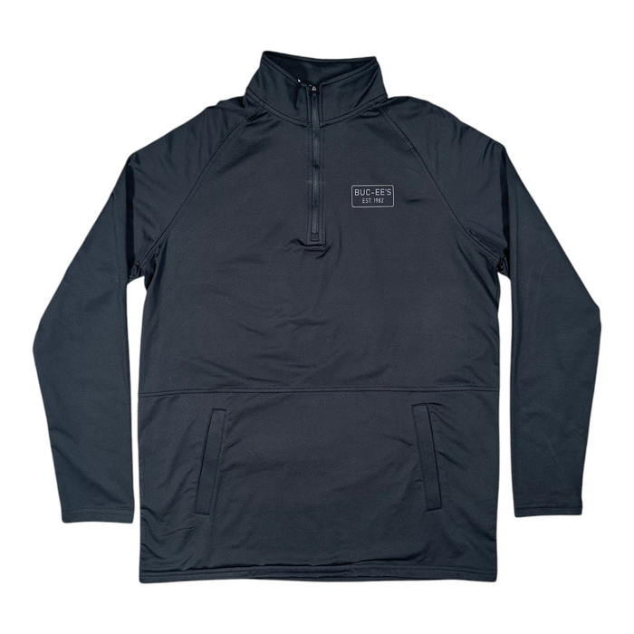 Buc-ee’s Black 1/4 Zip Pullover