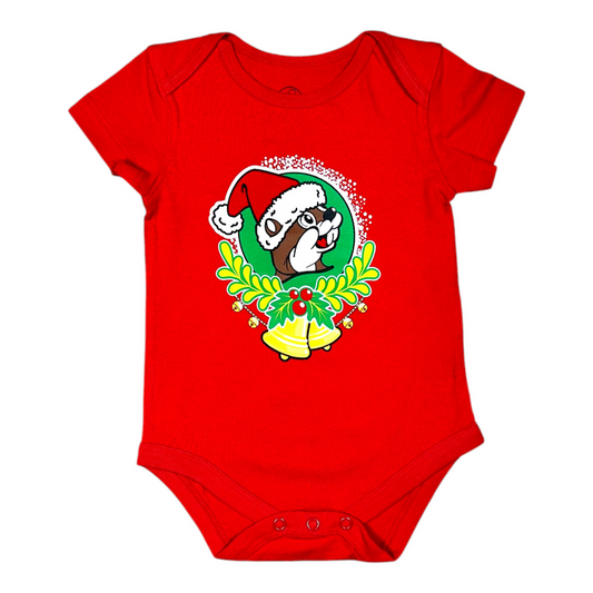Buc-ee's Infant Christmas 2025 Onesie