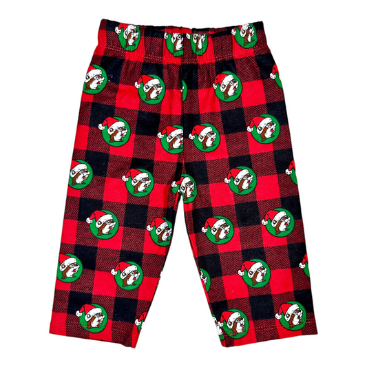 Buc-ee's Infant Christmas Plaid Pajama Pants