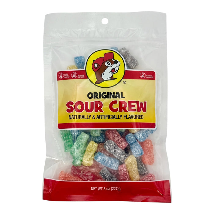 Buc-ee's Original Sour Crew Candy