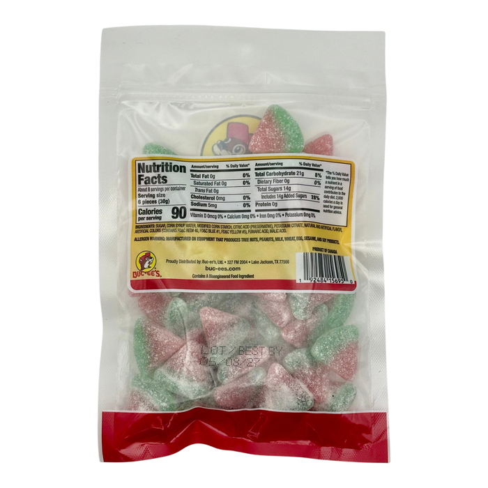 Sour gummies - naturally and artificially flavored