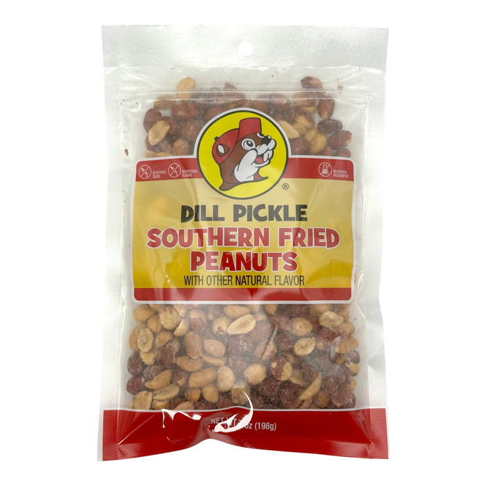 Mixed Southern Fried Peanuts - Dill Pickle flavor