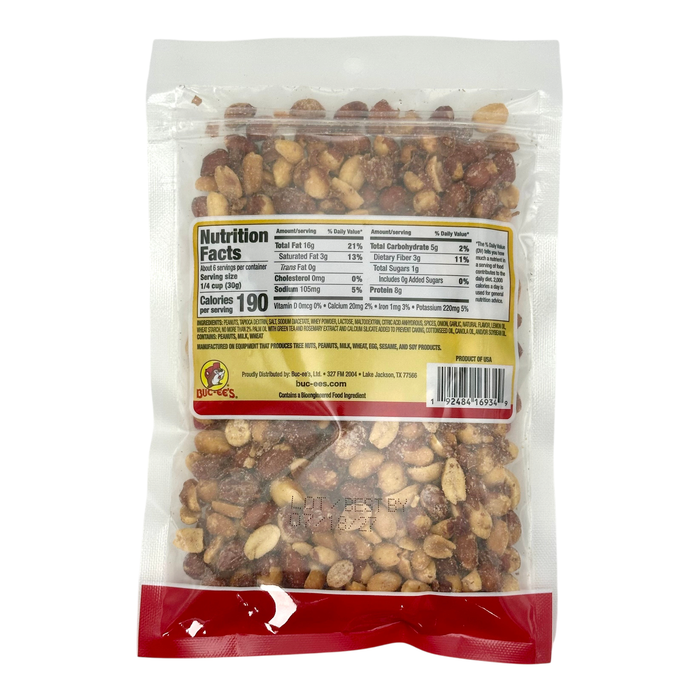 Crunchy peanuts - Dill Pickle seasoned snack