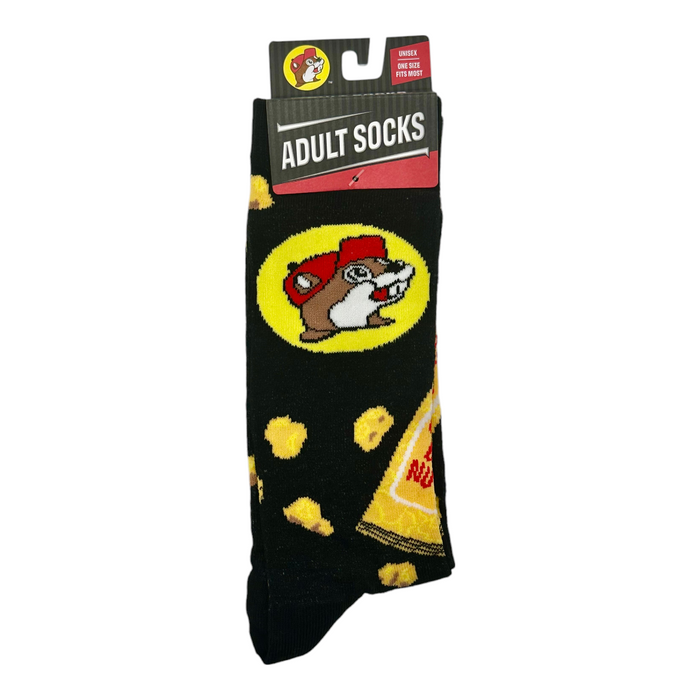 Buc-ee’s Unisex Socks – Beaver Nuggets