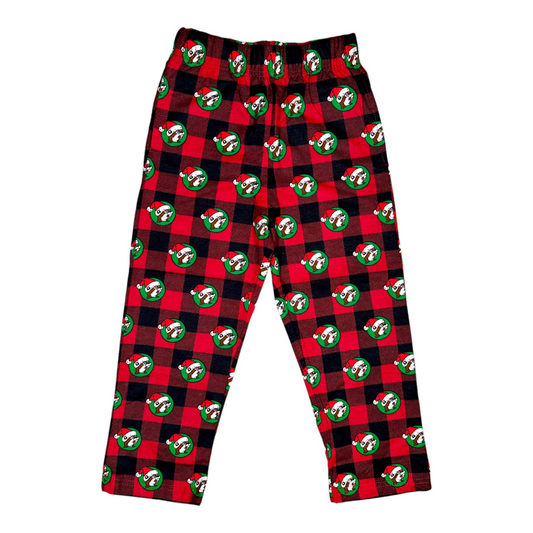 Buc-ee's Youth Christmas Plaid Pajama Pants