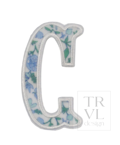 C Applique Sticker -Hamtons