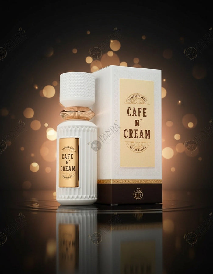 Cafe N Cream - 100ml by Fragrance World