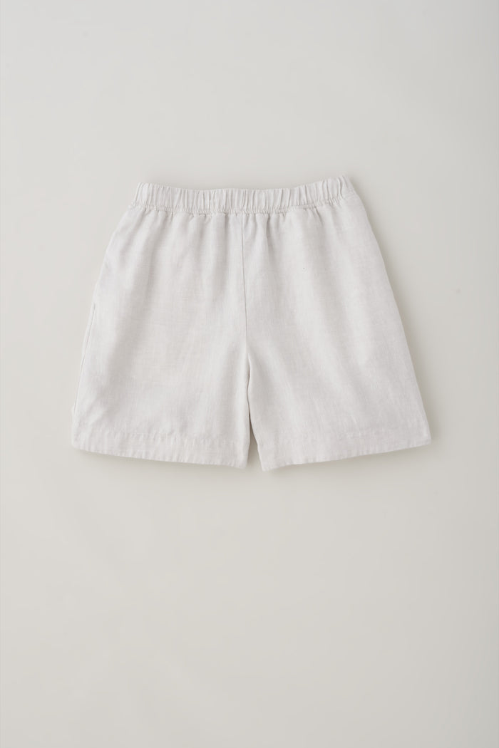 Cairo Linen Short in Natural