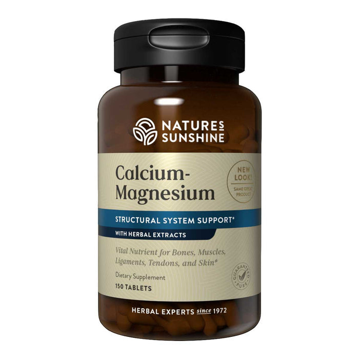 Natures Sunshine Calcium Magnesium_1