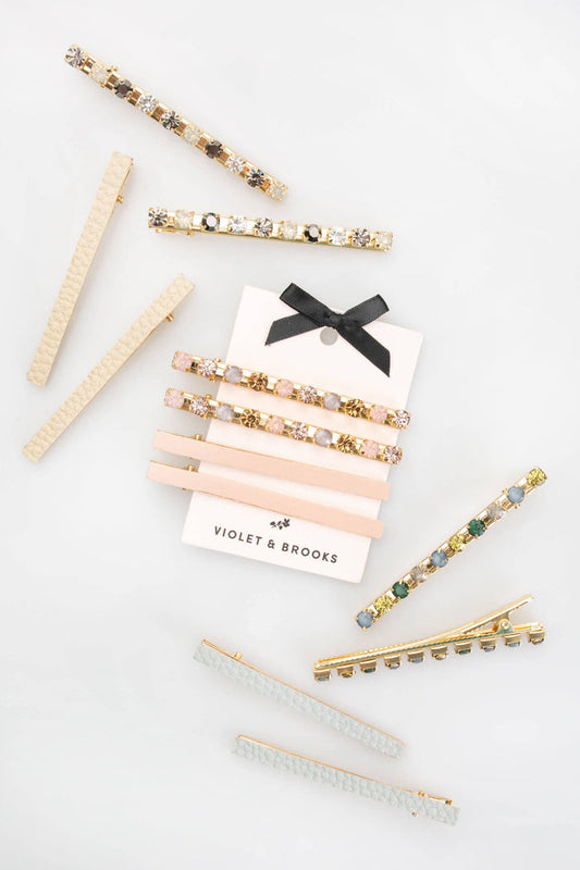 Camille Multi Hair Clip Pack
