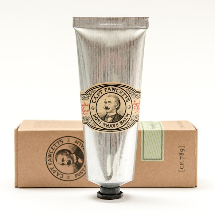 Captain Fawcett Expedition Reserve Post Shave Balm (4.22Oz).