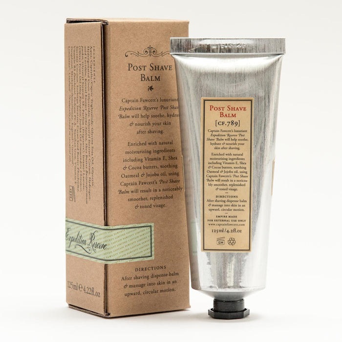 Captain Fawcett Expedition Reserve Post Shave Balm (4.22Oz).