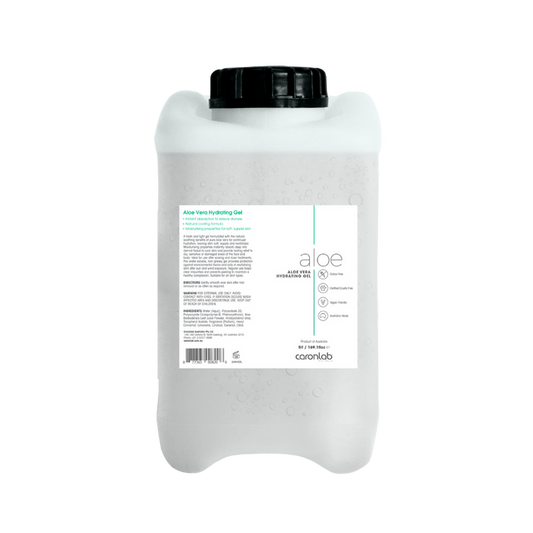 CaronLab Aloe Vera Hydrating Gel with Pump - 5 Litre