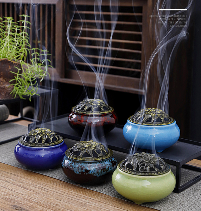 Ceramic Household Incense Burner