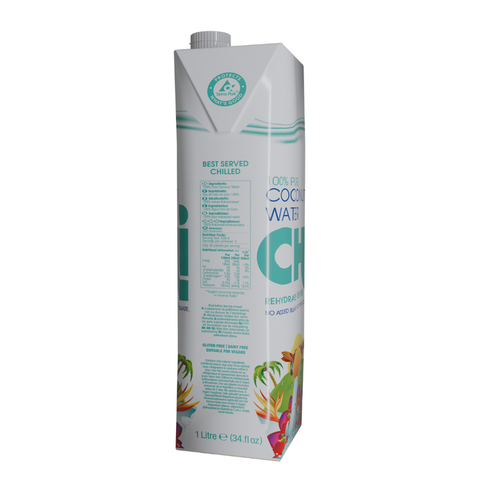 Chi 100% Pure Coconut Water 1Ltr
