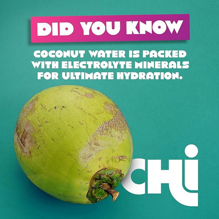 Chi 100% Pure Coconut Water 1Ltr