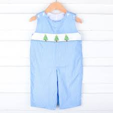 Christmas Tree Blue Longall
