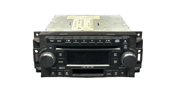 CHRYSLER DODGE JEEP Radio Disc MP3 CD Changer Cassette Player RAK RDS Stereo OEM