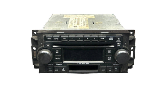 CHRYSLER DODGE JEEP Radio Disc MP3 CD Changer Cassette Player RAK RDS Stereo OEM