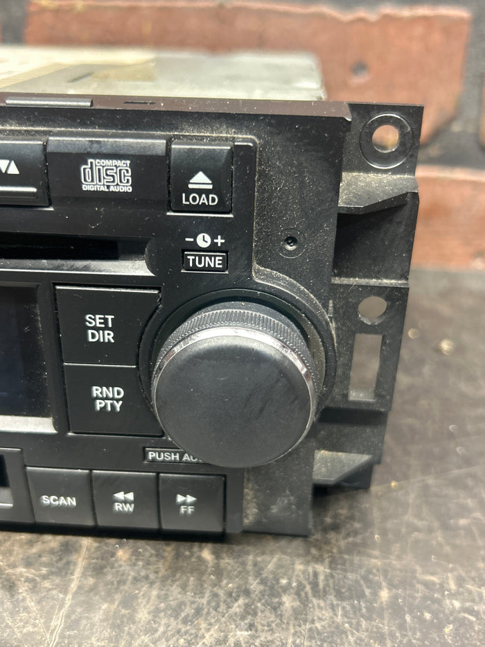 CHRYSLER DODGE JEEP Radio Disc MP3 CD Changer Cassette Player RAK RDS Stereo OEM
