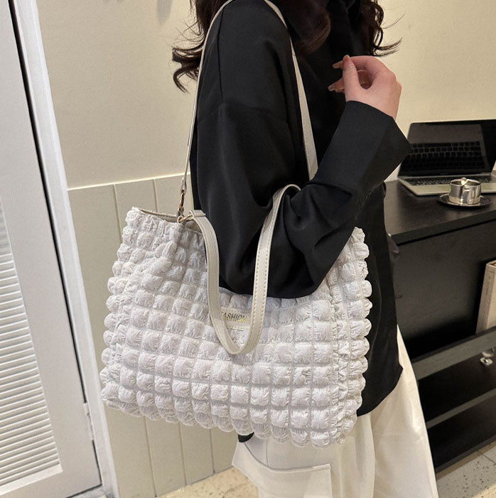 CL1133 - Cloud Pleated Bubble Bag