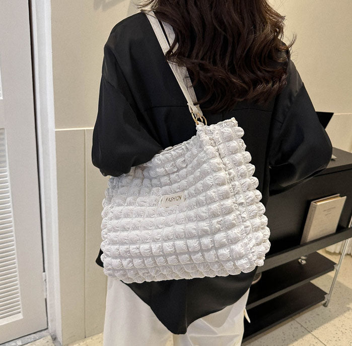 CL1133 - Cloud Pleated Bubble Bag