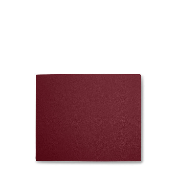 Classic Conference and Laptop Pad Garnet Red