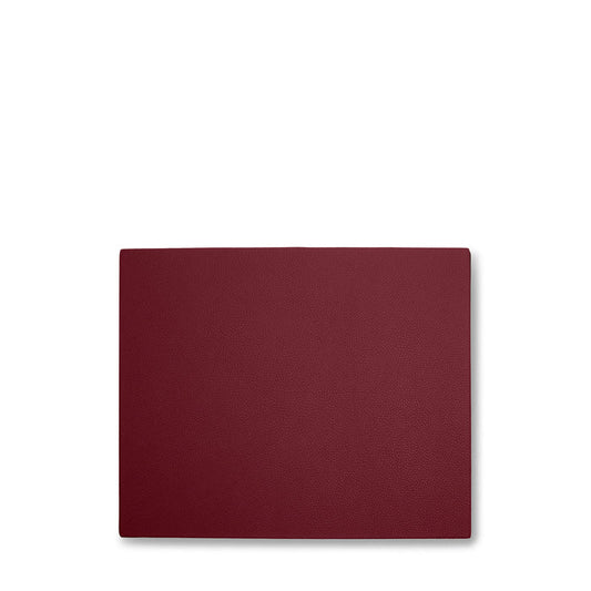 Classic Conference and Laptop Pad Garnet Red