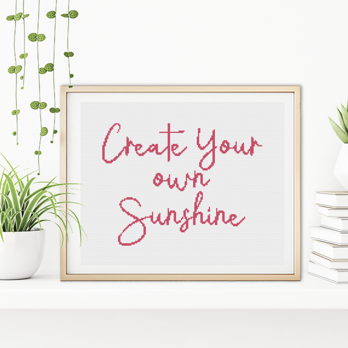 Classic Font Cross Stitch Font by Peppermint Purple