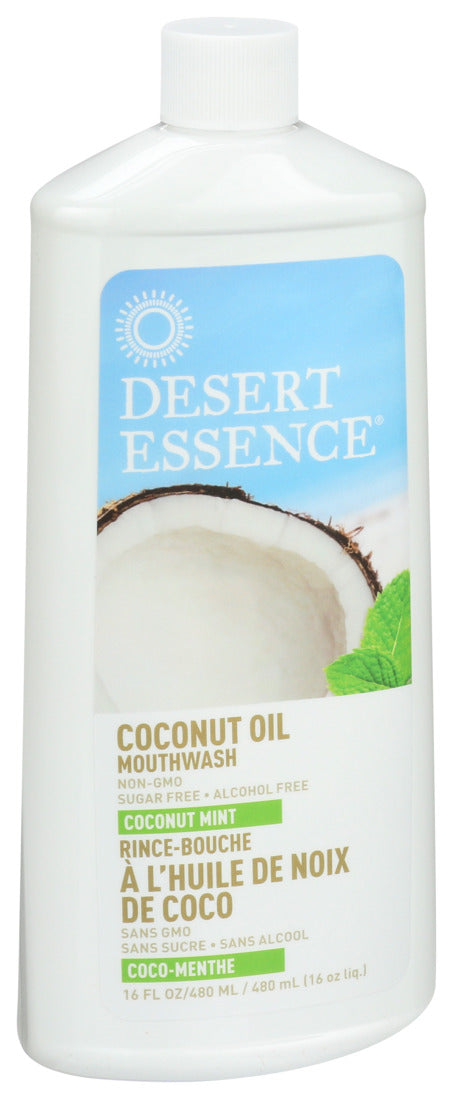 Coconut Oil Mouthwash- Coconut Mint