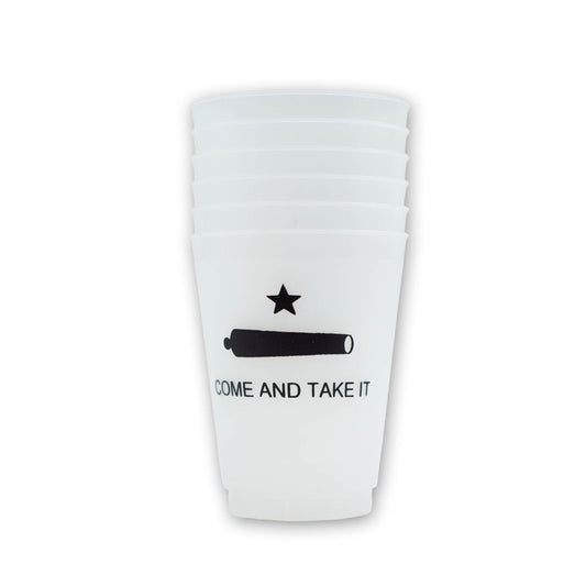 Come & Take It Frosted Cups 6pk