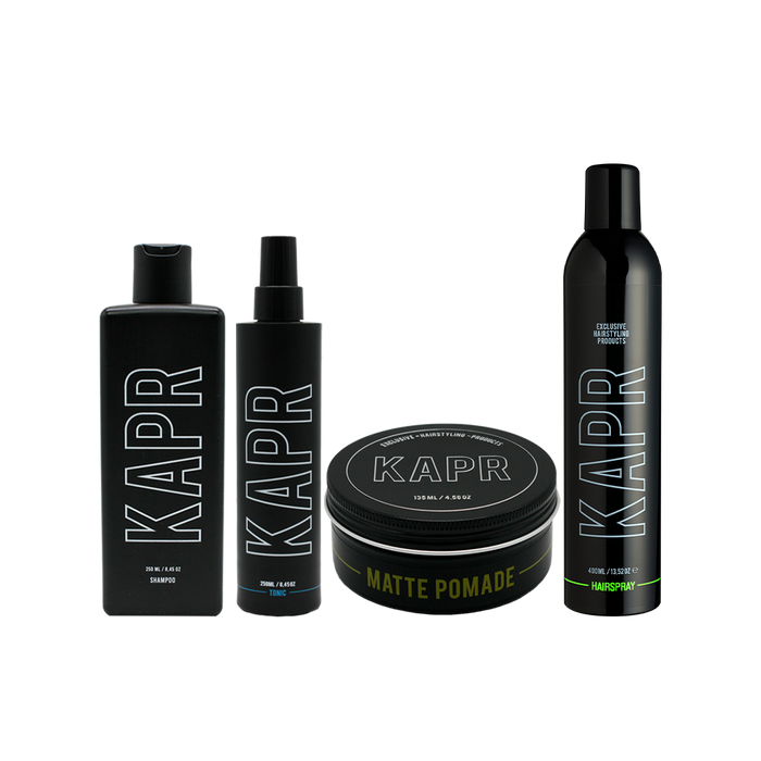 Complete Routine – MATTE POMADE