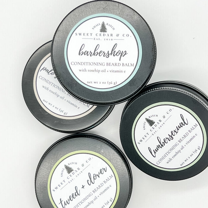conditioning beard balm - Sweet Cedar