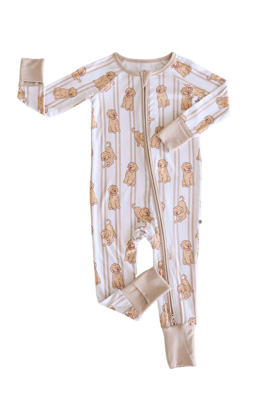 Convertible Zip Romper | Ruff Life