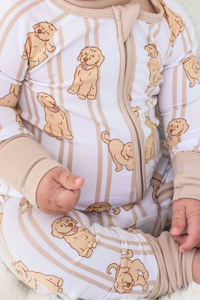 Convertible Zip Romper | Ruff Life