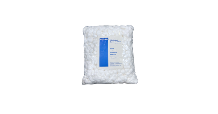 Cotton Balls (MEDIUM) - 2000/bag