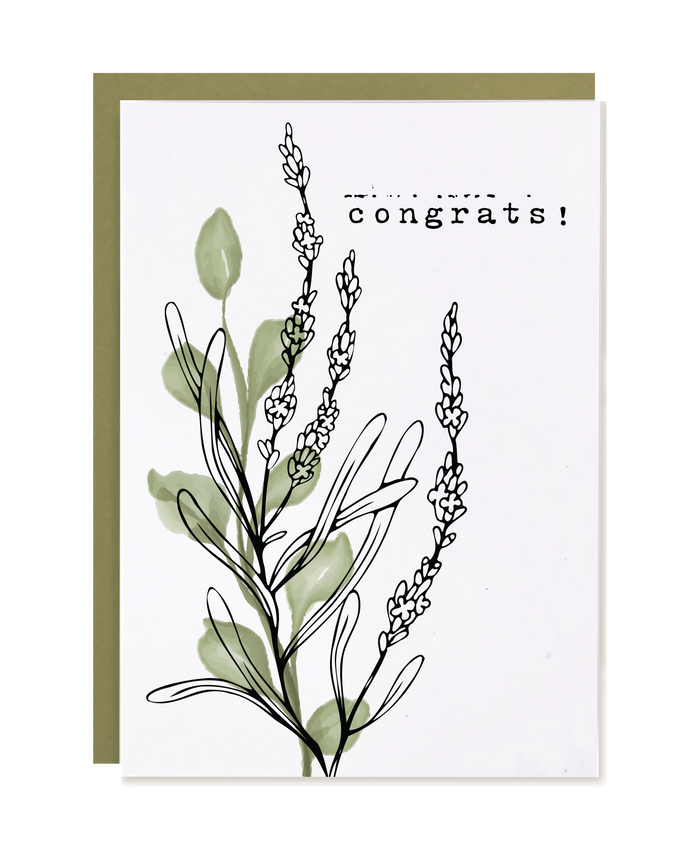 Cotton Rag Greeting Cards
